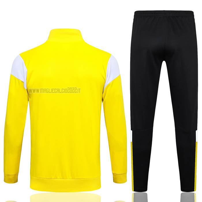 Tuta da Track de Giacca del Borussia Dortmund 2023-2024 Giallo